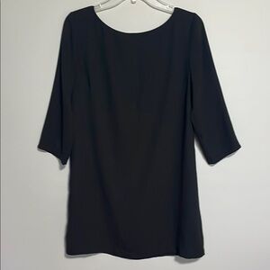 Leith Black Long Sleeve Dress Size Medium